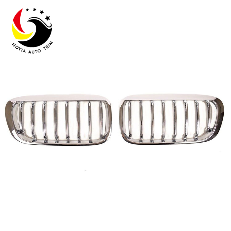 Bmw E46 98-01 Chrome Front Grille