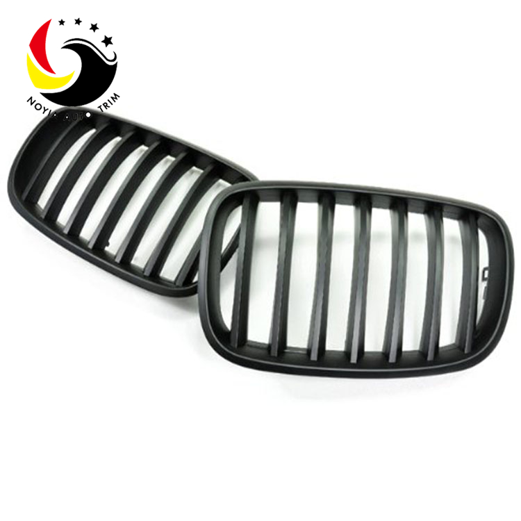 Bmw E70 07-11 Gloss Black Front Grille