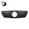 Benz C Class W203 AMG Style 00-06 Gloss Black 2-Fin Front Grille