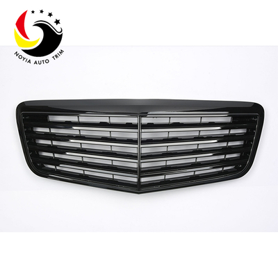 Benz E Class W211 05-08 Gloss Black OEM Front Grille