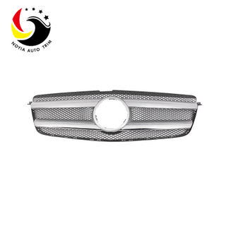 Benz GL Class X166 10-14 Original Style Silver Front Grille