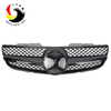 Benz SL Class R230 AMG Style 07-09 Gloss black 1-Fin Front Grille