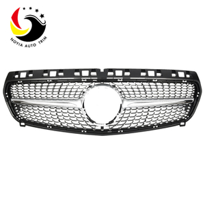 Benz A Class W176 Diamonds 13-15 Silver Front Grille