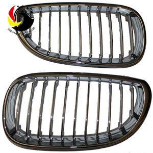 Bmw E60 03-05 Chrome Front Grille