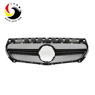 Benz CLA Class W117 CLA45 Style 13-15 Gloss Black Front Grille