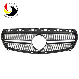 Benz A Class W176 A45 Style 13-15 Chrome Black Front Grille