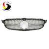 Benz C Class W205 AMG Style Diamonds 15-IN Silver Front Grille