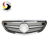 Benz E Class W212 AMG Style 14-15 Chrome Front Grille (Fits Facelift Basic Trim)