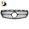 Benz A Class W176 Diamonds 13-15 Chrome Black Front Grille