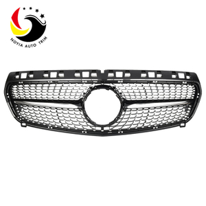 Benz A Class W176 Diamonds 13-15 Chrome Black Front Grille