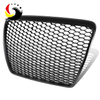Audi A6 08-10 RS Style Black Frame Black Grid Front Grille (No Logo)
