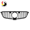 Benz GLE Class W166 15-IN GTR Style Chrome Silver Front Grille