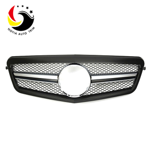 Benz E Class W212 E63 Style 10-13 Matte Black Front Grille