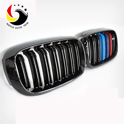 Bmw X5/X6 F15/F16 2014/2015-IN 2-Slat Glossy M Colour Front Grille
