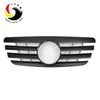 Benz E Class W210 AMG Style 00-02 Matte Black 2-Fin Front Grille 