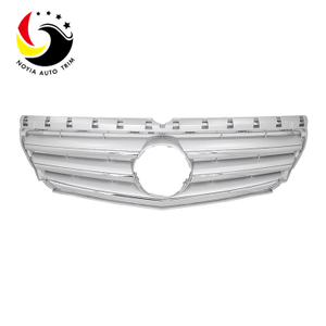 Benz B Class W246 14-16 Original Style Silver Front Grille
