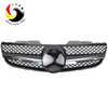 Benz SL Class R230 AMG Style 07-09 Chrome Black 1-Fin Front Grille