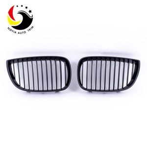 Bmw E87 05-06 Gloss Black Front Grille
