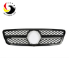 Benz C Class W203 AMG Style 00-06 Gloss Black 1-Fin Front Grille