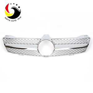 Benz CLS Class W219 AMG Style 04-07 Chrome 1-Fin Front Grille