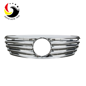 Benz E Class W211 Sport Style 03-06 Chrome Front Grille