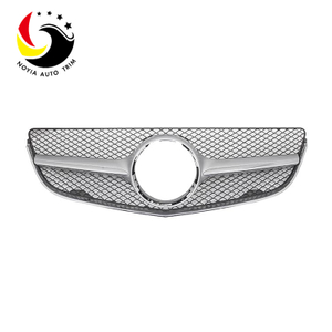 Benz E Class W207 14-16 Original Style Silver Front Grille