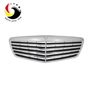 Benz S CLass W221 10-13 Original Style Chrome Silver Front Grille