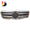 Benz E Class W212 AMG Style 09-10 Chrome Silver 2-Fin Front Grille