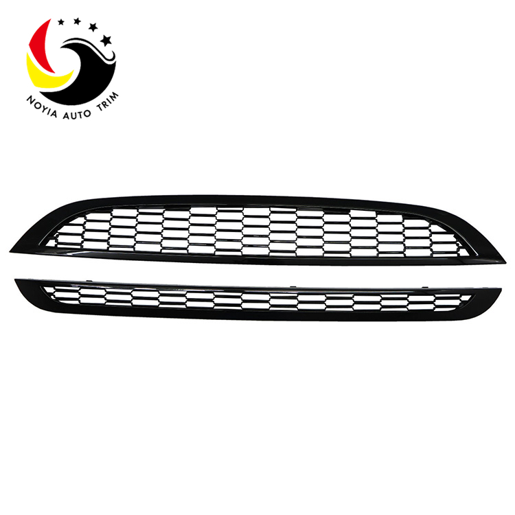 Bmw Mini Cooper 01-06 Black Front Grille