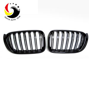 Bmw X3/X4 F25/F26 14-IN 2-Slat Gloss Black Front Grille