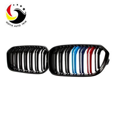Bmw 1 Series F20/F21 15-17 2-Slat Glossy M Colour Front Grille