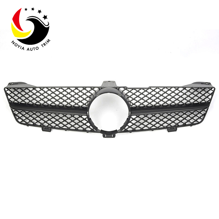 Benz CLS Class W219 AMG Style 08-11 Matte Black 1-Fin Front Grille
