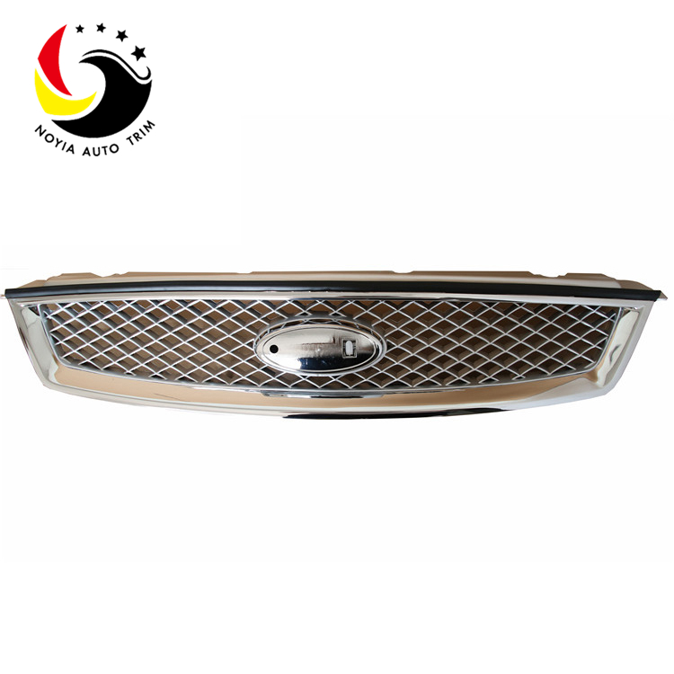 Ford Focus 2005 Front Grille(Chromed Silver Seat)