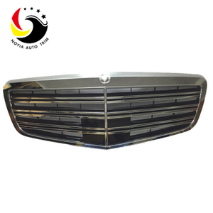 Benz S Class W221 S65 Style 5-Pin Front Grille