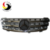 Benz ML Class W164 AMG Style 06-08 Chrome Silver 3-Fin Front Grille