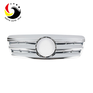 Benz CLK Class W208 AMG Style 98-02 Chrome 3-Fin Front Grille