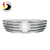 Benz E Class W211 Sport Style 03-06 Silver Front Grille