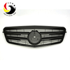 Benz E Class W212 E63 2-Fin Style 10-13 Gloss Black Front Grille